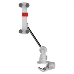 Barkan 4" to 12" Portable, Full-Motion, Multi-Position Smartphone & Tablet Mount, White, Firm Device Clamp by Barkan a Better Point of View 18 Barkan 4" to 12" Portable, Full-Motion, Multi-Position Smartphone & Tablet Mount, White, Firm Device Clamp by Barkan a Better Point of View -Electro Gear Shop white barkan a better point of view tablets accessories t581 76 1000