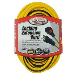 50 ft. 12/3 SJTW Push-Lock Outdoor Heavy-Duty Extension Cord by Southwire