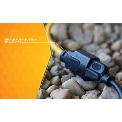 100 ft. 14/3 SJTW Push-Lock Multi-Color Outdoor Medium-Duty Extension Cord by Southwire 18 100 ft. 14/3 SJTW Push-Lock Multi-Color Outdoor Medium-Duty Extension Cord by Southwire -Electro Gear Shop yellow blue southwire general purpose cords 24398826 1d 1000