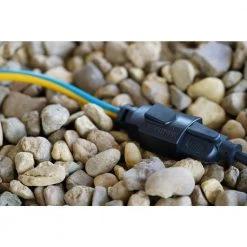100 ft. 14/3 SJTW Push-Lock Multi-Color Outdoor Medium-Duty Extension Cord by Southwire 23 100 ft. 14/3 SJTW Push-Lock Multi-Color Outdoor Medium-Duty Extension Cord by Southwire -Electro Gear Shop yellow blue southwire general purpose cords 24398826 1f 1000