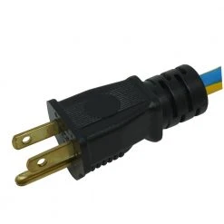 100 ft. 14/3 SJTW Push-Lock Multi-Color Outdoor Medium-Duty Extension Cord by Southwire 16 100 ft. 14/3 SJTW Push-Lock Multi-Color Outdoor Medium-Duty Extension Cord by Southwire -Electro Gear Shop yellow blue southwire general purpose cords 24398826 40 1000