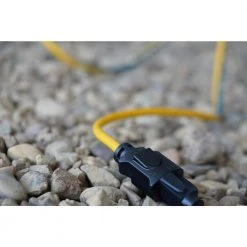 100 ft. 14/3 SJTW Push-Lock Multi-Color Outdoor Medium-Duty Extension Cord by Southwire 24 100 ft. 14/3 SJTW Push-Lock Multi-Color Outdoor Medium-Duty Extension Cord by Southwire -Electro Gear Shop yellow blue southwire general purpose cords 24398826 44 1000