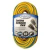 100 ft. 14/3 SJTW Push-Lock Multi-Color Outdoor Medium-Duty Extension Cord by Southwire