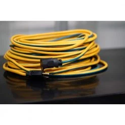 100 ft. 14/3 SJTW Push-Lock Multi-Color Outdoor Medium-Duty Extension Cord by Southwire 25 100 ft. 14/3 SJTW Push-Lock Multi-Color Outdoor Medium-Duty Extension Cord by Southwire -Electro Gear Shop yellow blue southwire general purpose cords 24398826 fa 1000