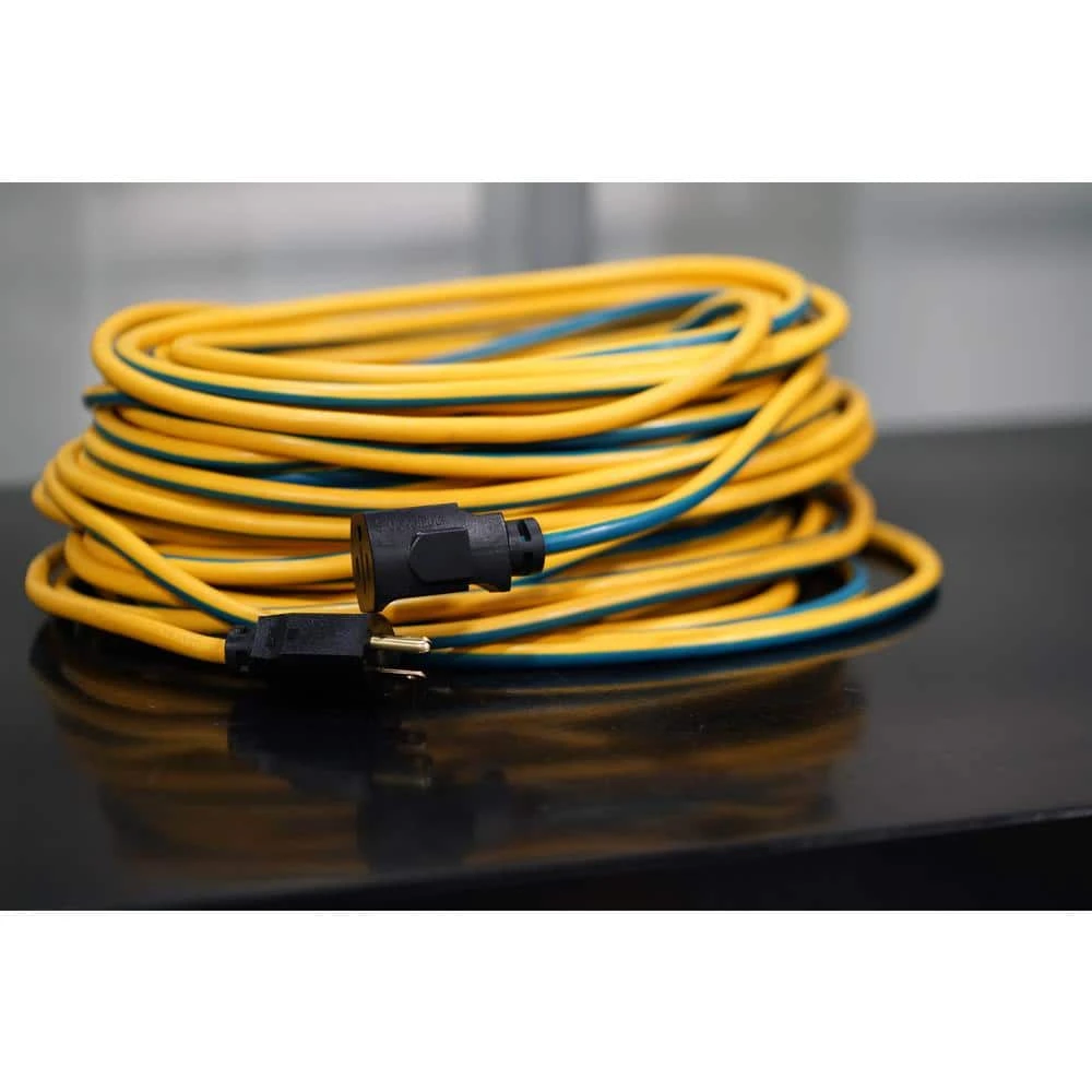 100 ft. 14/3 SJTW Push-Lock Multi-Color Outdoor Medium-Duty Extension Cord by Southwire 12 100 ft. 14/3 SJTW Push-Lock Multi-Color Outdoor Medium-Duty Extension Cord by Southwire - Image 12