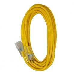 10 ft. 16/3 SJEOW Outdoor Heavy-Duty T-Prene Extension Cord with Power Light Plug by Southwire