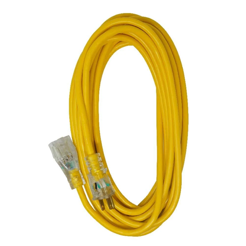 10 ft. 16/3 SJEOW Outdoor Heavy-Duty T-Prene Extension Cord with Power Light Plug by Southwire 1 10 ft. 16/3 SJEOW Outdoor Heavy-Duty T-Prene Extension Cord with Power Light Plug by Southwire