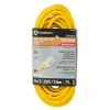 25 ft. 14/3 SJEOOW Cold Weather Outdoor Heavy-Duty Extension Cord by Southwire