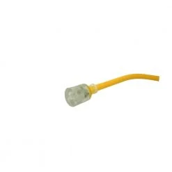 25 ft. 12/3 SEOOW Yellow Polar/Solar Standard Extension Cord by Southwire -Electro Gear Shop yellow southwire general purpose cords 1767sw0002 1f 1000