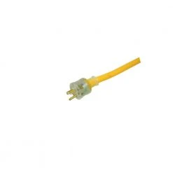 25 ft. 12/3 SEOOW Yellow Polar/Solar Standard Extension Cord by Southwire -Electro Gear Shop yellow southwire general purpose cords 1767sw0002 4f 1000