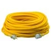 100 ft. 12/3 SEOOW Yellow Polar/Solar Standard Extension Cord by Southwire