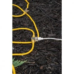 25 ft. 14/3 STW Multi-Outlet (3) Outdoor Medium-Duty Extension Cord with Power Light Plugs by Southwire -Electro Gear Shop yellow southwire general purpose cords 90018802 44 1000
