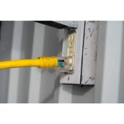 25 ft. 14/3 STW Multi-Outlet (3) Outdoor Medium-Duty Extension Cord with Power Light Plugs by Southwire -Electro Gear Shop yellow southwire general purpose cords 90018802 4f 1000